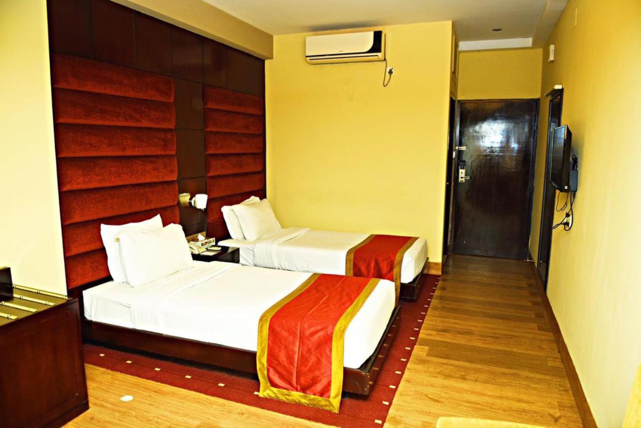 West Park Inn Dhaka Eksteriør billede