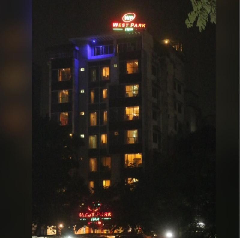 West Park Inn Dhaka Eksteriør billede